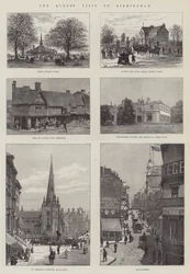 La visita de la Reina a Birmingham